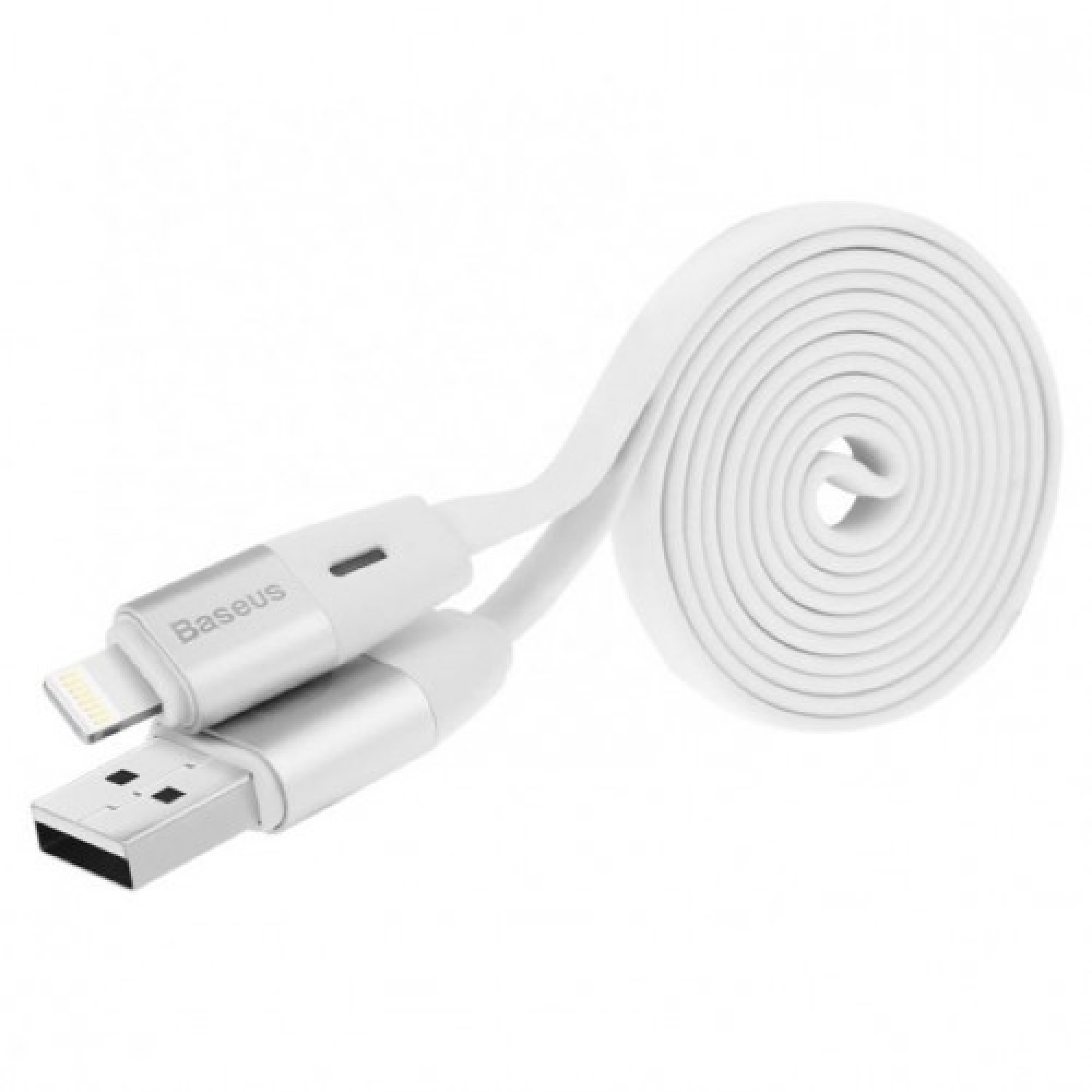 Кабель Baseus Smart Power-off Lightning White-Silver